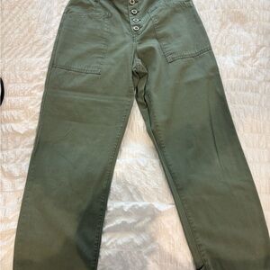 Pistola Green Chinos for Effortless Style